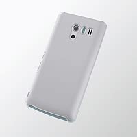 docomo AQUOS PHONE EX SH 04E シャープ製用シェルカバー ラバークリア PD SH04EPVRシリーズ