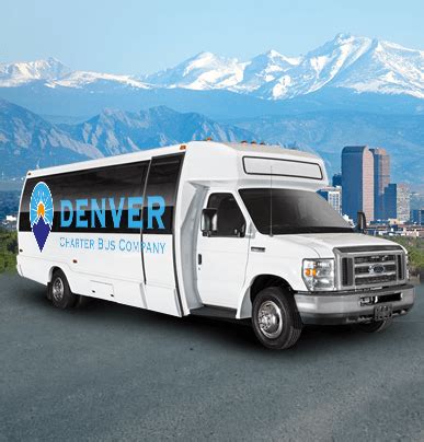 Types of Charter Buses to Rent | Denver Charter Bus