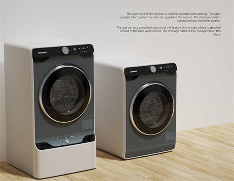 redesigning  front load washing machine images behance