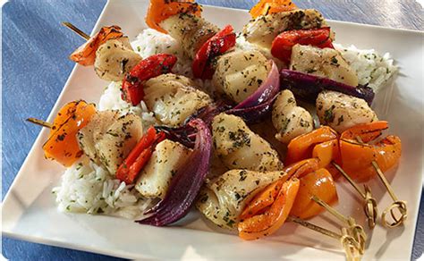 Cod Kabobs Better Than Bouillon