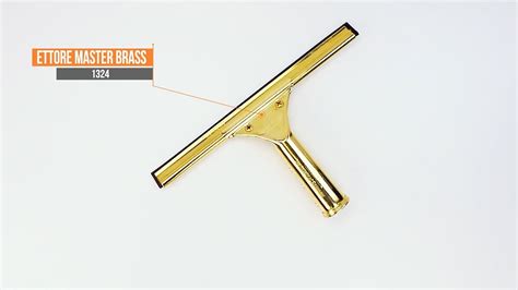 Ettore Master Brass Squeegee Handle YouTube