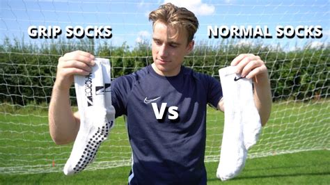 Grip Socks Vs Normal Socks Do Grip Socks Actually Improve Performance Youtube