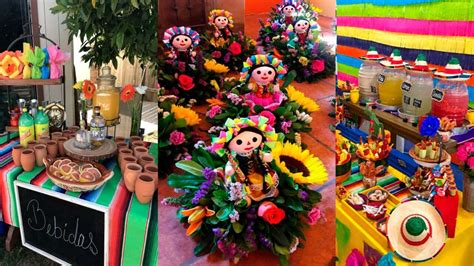 Ideas Para Decorar Una Fiesta Mexicana Dale Detalles Mexican Birthday