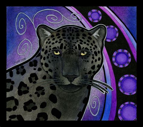 Melanistic Jaguar as Totem | Black jaguar animal, Animal totem spirit ...