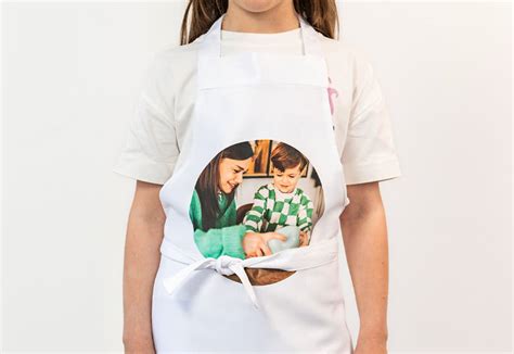 Personalised Kids Apron An Extra Layer Of Protection In The Kitchen