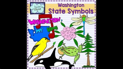 List Of Washington State Symbols YouTube