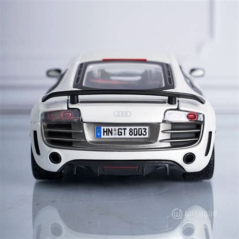 Maisto Audi R8 Gt Special Edition Model Cars Wishque