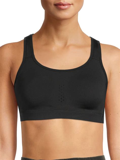 Avia Womens Racerback High Impact Sports Bra