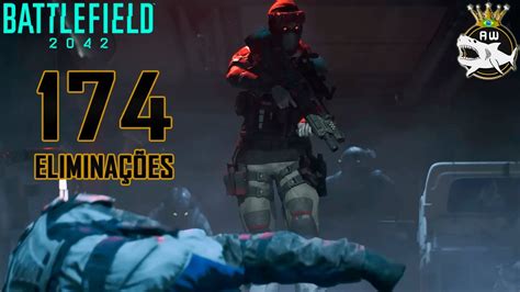 174 EliminaÇÕes Com A Pp 29 Em Adulterado Battlefield 2042 Gameplay Youtube