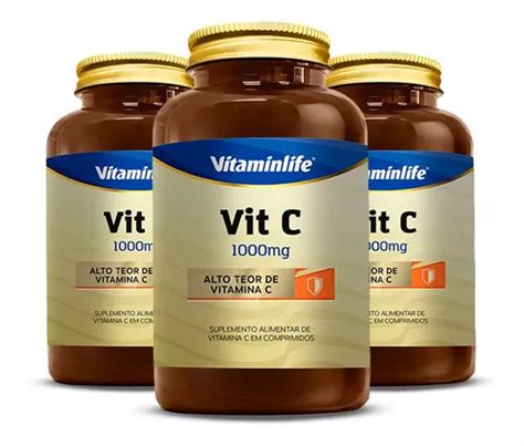 Suplemento En C Psulas Vitaminlife Vit C Vitaminlife Tabletas