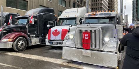 Canadian Style Trucker Protests Spread Throughout The World Fox News