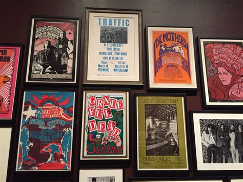 Traffic And H P Lovecraft 1968 Band Items Bahr Gallery