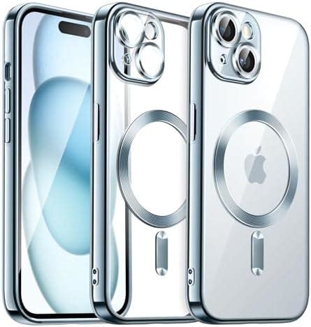 Jetech Soft Clear Case For Iphone Inch Camera Protection Full