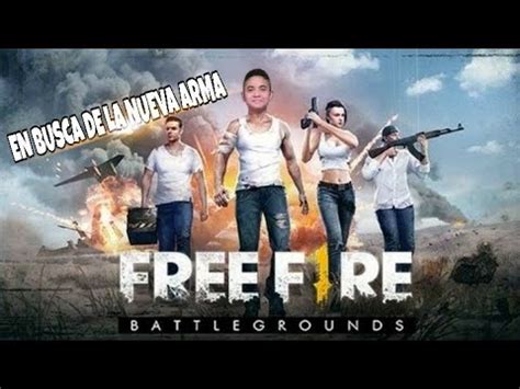 En Busca De La Nueva Arma De Freefire Xm Youtube