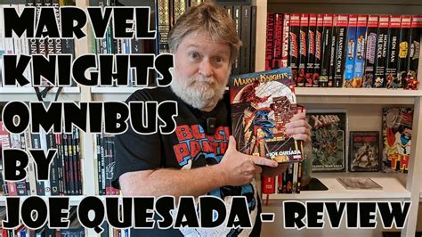 Marvel Knights Omnibus By Joe Quesada Review Youtube