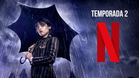 Merlina Temporada 2 Netflix MasGamers