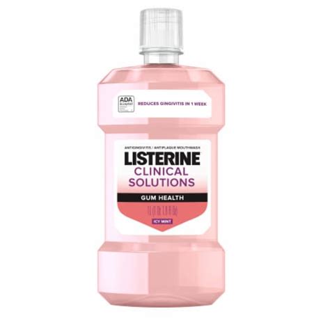 Listerine Gum Health Antigingivitis Antiplaque Mouthwash 1 Liter