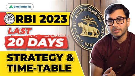 RBI Phase 2 2023 Strategy RBI Phase 2 20 Days Strategy Descriptive