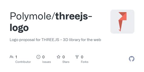 Github Polymolethreejs Logo Logo Proposal For Threejs 3d Library