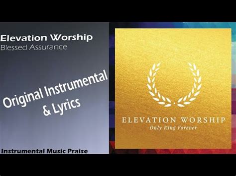 Elevation Worship - Blessed Assurance (Instrumental) - YouTube