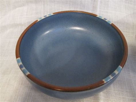 Lot Of Dansk Mesa Sky Blue Soup Coupe Bowls Japan Ebay