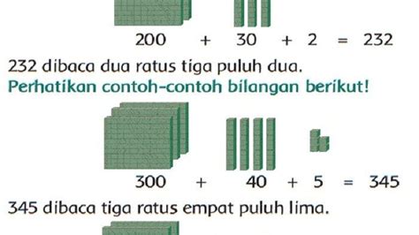 Kunci Jawaban Kelas 2 SD Mata Pelajaran Matematika Mengetahui Makna