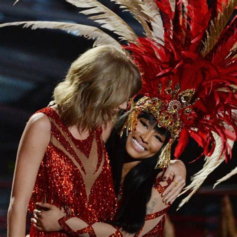 Nicki Minaj Follows Taylor Swift On Instagram Taylor Swift Fotp