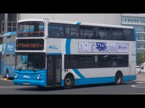 Translink Ulsterbus To Newtownards Alexander Dennis