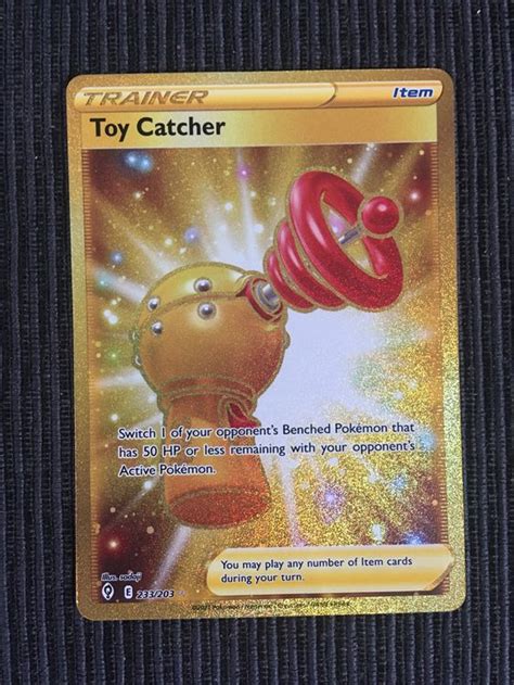 Pokemon Toy Catcher Gold Evolving Skies EN Kaufen Auf Ricardo