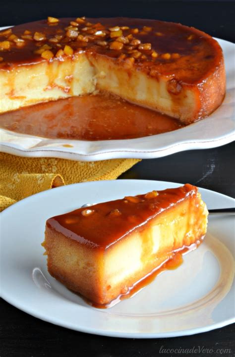 Flan de naranja - La Cocina de Vero