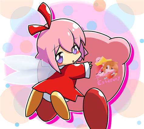 Kirby Y Ribbon By Creatidrawing On Deviantart