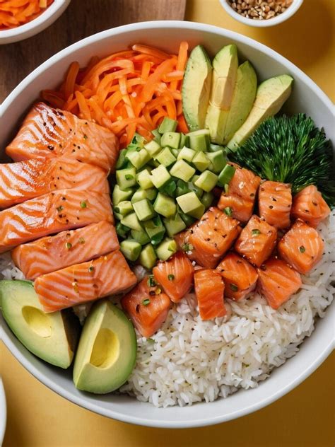 Recette De Poke Bowl Au Saumon