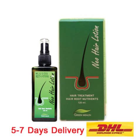 Neo Hair Lotion Green Wealth For Hair Growth Root Prevent Hair Loss