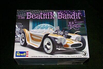 Revell Ed Big Daddy Roth S Beatnik Bandit Scale Model