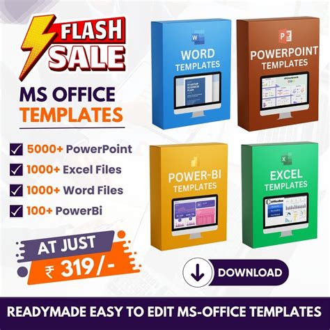 ms office templates digital store