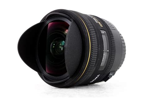 Sigma 10mm F28 Ex Dc Hsm Diagonal Fisheye Canon Ef S Fit Lenses And