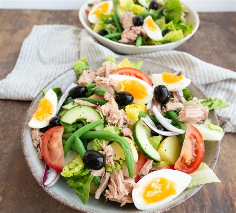 Salade Nicoise Salat Med Tun Og G Mummum Dk