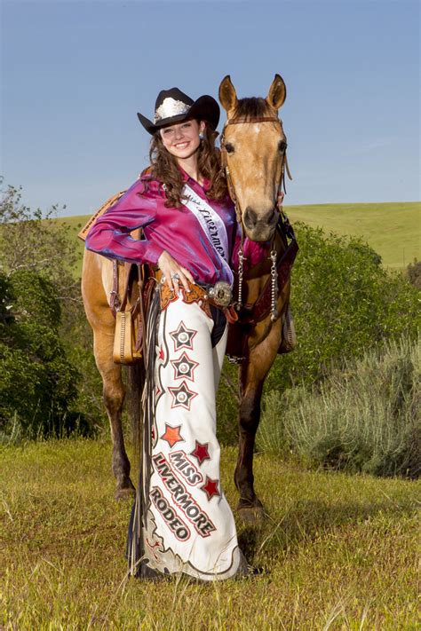 Royalty Of The California Circuit Miss Livermore Rodeo 2013 Alyssa