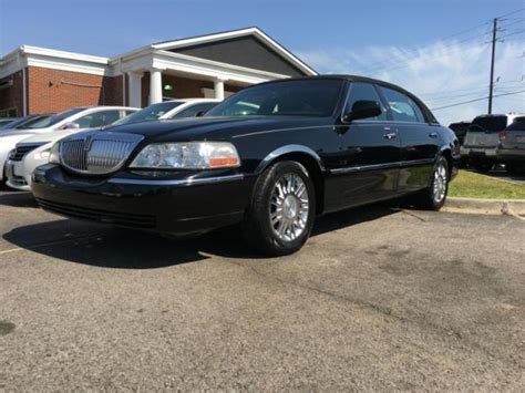 2011 Lincoln Town Car Executive L Executive L 4dr Sedan For Sale In Columbia South Carolina