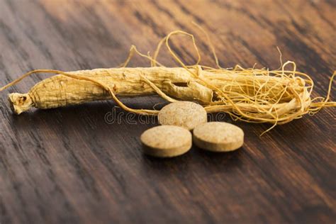 Korean Ginseng Plant Stock Photos Free Royalty Free Stock