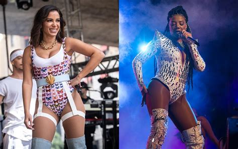 Anitta condena ataques racistas após Ludmilla receber mensagens nas