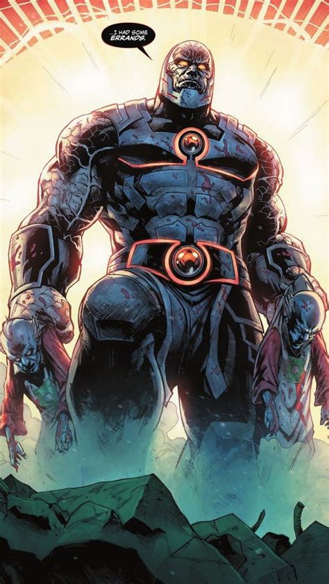 Pin by SUPREMACIA on LIGA DA JUSTIÇA Darkseid dc comics Comic