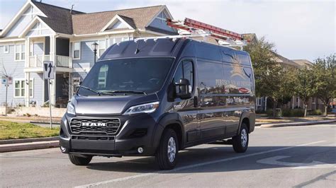 2024 Ram ProMaster EV Preview