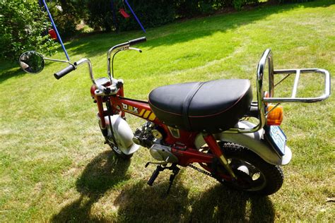 Honda Dax St Ge Baujahr Km Gefahren Preis Als Vb Ebay