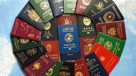 Le Classement Des Passeports Les Plus Puissants Du Monde En