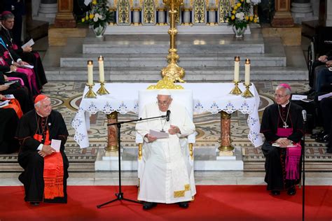 Glauben Wir Dass Gott In Unserem Leben Am Werk Ist Fragt Papst