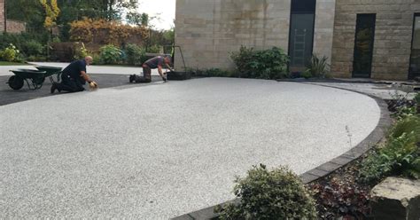 Resin Driveway Alderley Edge Calco