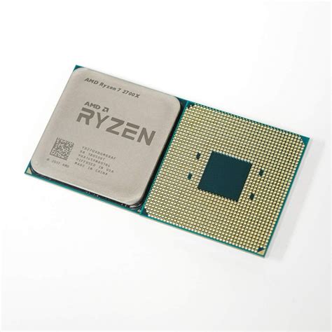 AMD Ryzen 7 2700X 3.7 GHz Eight-Core OEM CPU YD270XBGM88AF AM4 Paste ...