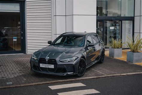 Bmw M3 Touring Dravit Grey Metallic G81 — Luke Media