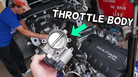 Dodge Journey Throttle Body